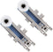 2 Pack 8561996 Dishwasher Upper Rack Adjuster Wheel for Whirlpool AP6285708 PS11746477