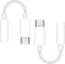 USB C to 3.5 mm Female Headphone Jack Adapter for Apple iPhone 15, iPad Pro, Google Pixel 6 5 XL, Samsung Galaxy S23 S22 Note 20, Sony HTC and Mor...