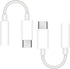 USB C to 3.5 mm Female Headphone Jack Adapter for Apple iPhone 15, iPad Pro, Google Pixel 6 5 XL, Samsung Galaxy S23 S22 Note 20, Sony HTC and Mor...