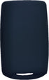 2Pcs 4 Buttons Silicone Smart Key Fob Remote Cover Shell for 2024 2023 2022 2021 2020 2019 Mazda 3 6 CX-30 CX-50 CX-5 CX-9 Black with (Red Blue)...