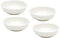 Happy Sales HSSD-RDWHT4, Sauce Dish White Ceramic Round 4 pc...