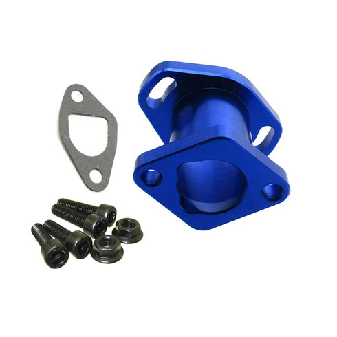 TC-Motor Blue Racing Performance Intake Pipe Inlet Manifold Gasket Screw for Predator 212cc for Honda GX200 for 6.5HP Chinese OHV Engines for Chin...
