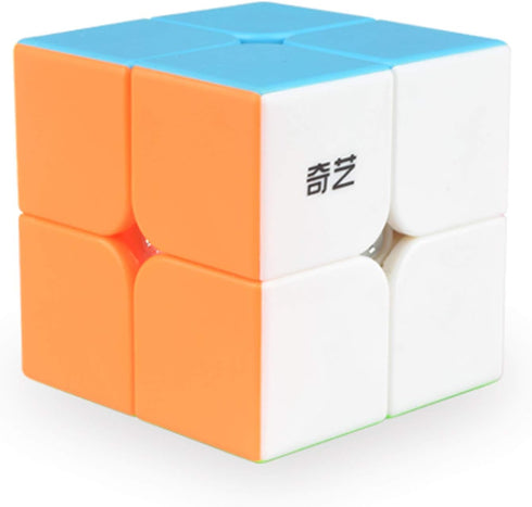 Qidi Speed Cube 2x2- Stickerless Magic Cube 2x2x2 Puzzles Toys (50mm), The Most Educational Toy to Improve Concentration....