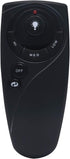 WINFLIKE Replace Infrared Remote Control fit for UC7083T Hampton Bay Ceiling Fan Wireless Remote Control...