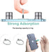 Transparent Cell Phone Ring Holder Grip, Clear Phone Ring Stand Holder, 360° Degree Rotation Phone Ring Finger Grip Back Kickstand, Compatible Tab...