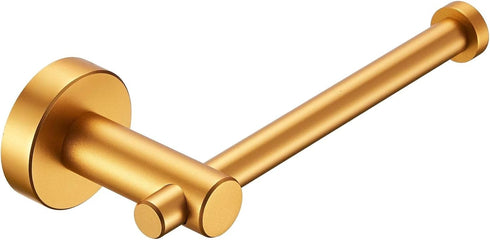 Gold Toilet Paper Holder, Wall Mount Toilet Paper Roll Holder for Bathroom, Washroom, Tools and Home Improvement...