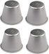 Set of 6 Nonstick Individual Tumblers Popovers| Chocolate Molten Pans| Pudding Cups| Raspberry Souffle Pot| Darioles Ramekins Brownies Mold - Size...