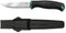 FLISSA Bushcraft Knife, Fixed Blade Knife with Nylon Sheath, Stainless Steel Blade, Ideal for Camping, Backpacking, Fishing, Hiking or Survival, 4...