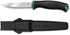 FLISSA Bushcraft Knife, Fixed Blade Knife with Nylon Sheath, Stainless Steel Blade, Ideal for Camping, Backpacking, Fishing, Hiking or Survival, 4...
