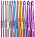 14PCS Aluminum Crochet Hooks Knitting Needles Craft Yarn 2.0mm/2.5mm/3.0mm/3.5mm/4.0mm/4.5mm/5.0mm/5.5mm/6.0mm/6.5mm/7.0mm/8.0mm/9.0mm/10.0mm......