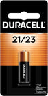 Duracell 21/23-12V Alkaline-Battery, 1 Count Pack, 21/23 12 Volt Alkaline-Battery, Long-Lasting for Key Fobs,-Car Alarms, GPS Trackers, and More...