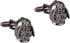 Skull Cufflinks for Men, Warrior Helmet Skull Head Cufflinks, Viking Skull Cuff Links, Gothic Skull Shirt Tuxedo Cufflinks, Punk Skull Cufflinks F...