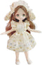 Anime BJD Doll 1/7 SD Dolls 9 Inch 18 Ball Jointed Doll DIY Toys with Clothes Outfit Shoes Non-Adjustable Hair Makeup,Best Gift for Girls Kids Chi...