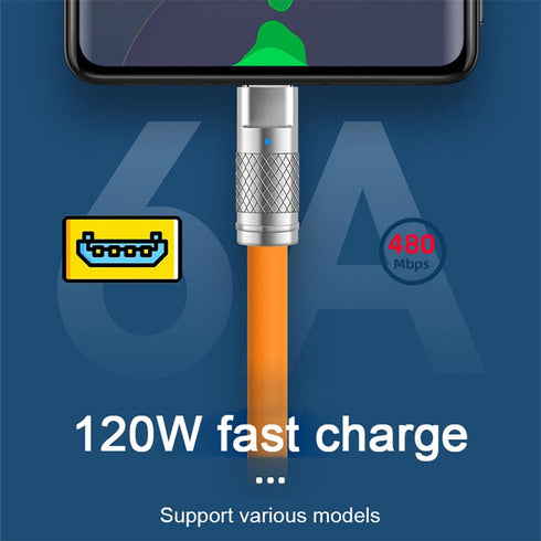 cablecc Type A USB-A to 5Pin Micro USB USB2.0 Data Cable Liquid Silicone Ultra Soft Power Fast Charge for Laptop Tablet Phone......