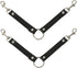 2Pcs Dog Kennel Fan Hanging Utility Straps for Ryobi P3320 Fan Holder, Waterproof Dog Crate Fan Strap with Swivel Spring Clips Suitable for Any Ke...