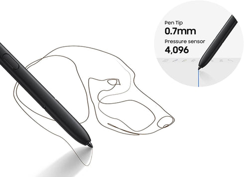 Galaxy S24 Ultra S Pen for Samsung Galaxy S24 Ultra 5G Stylus Pen S24 Ultra Replacement Galaxy S24 Ultra Stylus Pen withoutBluetooth Function (Dar...