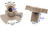 FDXGYH Microwave Turntable Coupler 2 Pcs Microwave Oven Turntable Roller Guide Support Glass Tray Drive Coupling Replacement [Shaft Length - 0.59i...