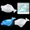 Rolin Roly Resin Dolphin Molds Soap Dish Silicone Mold Animal Storage Box Mould Jewelry Epoxy Casting Moulds for DIY Crafts Crystal Home Bathroom ...