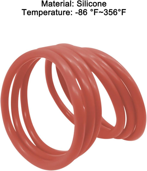 50PCS O-Ring Replacement, OEM#11105 Vehicle Oil Drain Plugs, Nitrile Rubber Automobile Transmission Engine Gasoline Sealing Gasket Rings, Universa...