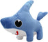 Large Shark Dog Stuffed Animal Plush Toy Kawaii Shark Puppy Plushie Doll (Blue)...