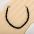 Denifery Vintage Black Pearl Choker Bohemian Pearl Ball Necklace OT Toggle Choker Dainty Women's Collar Necklace Prom Party Festival Gift...