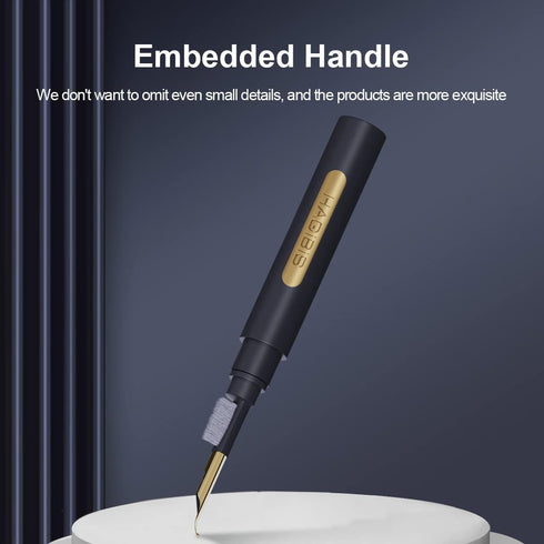 Hagibis Cleaning Pen for Airpods Pro 1 2 Multi-Function Cleaner Kit Soft Brush for Bluetooth Earphones Case Cleaning Tools for Lego Huawei Samsung...