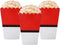 12Pcs Cartoon Animation Popcorn Box, Cartoon Animation Party Supplies, Birthday Party Decorations...