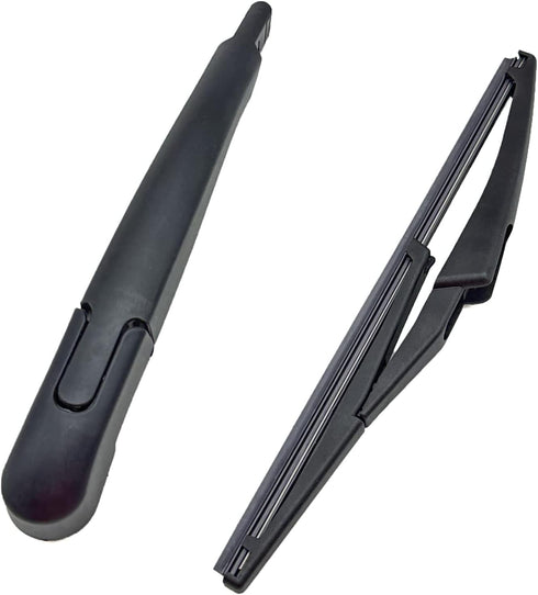 Rear Window Wiper Arm & Blade Replacement for Jeep Renegade 2015-2021 Rear Windshield Wiper Arm & Blade, Factory OE Style Rear Window Wiper Arm Bl...