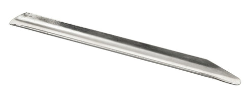 EISCO Lab Scoop Spatula, 6/PK - 6.3 Inch - Rounded & Pointed Ends - Stainless Steel...