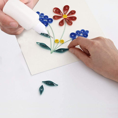 5pcs 30ml Needle Tip Glue Bottle Applicator DIY Quilling Tool Precision Bottle Needle Bottle Squeeze Bottle...