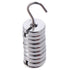 with Hanger and Case 10g Each Durable Silver Lab Slotted Mass Set High Quality Chromium-Plated Metal Slotted Weights Laboratory...