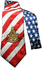 D0027 Masonic Embroidered Tie Necktie...