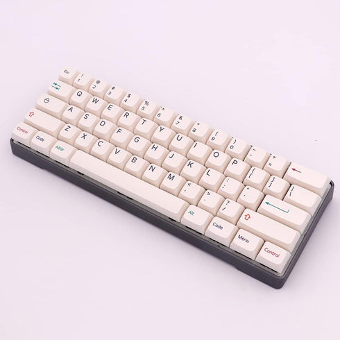 Lasvegas Keycaps | XDA Profile | Thermal Sublimation PBT Keycap Set | for Mechanical Keyboards | Full Set | English (US) Layout...