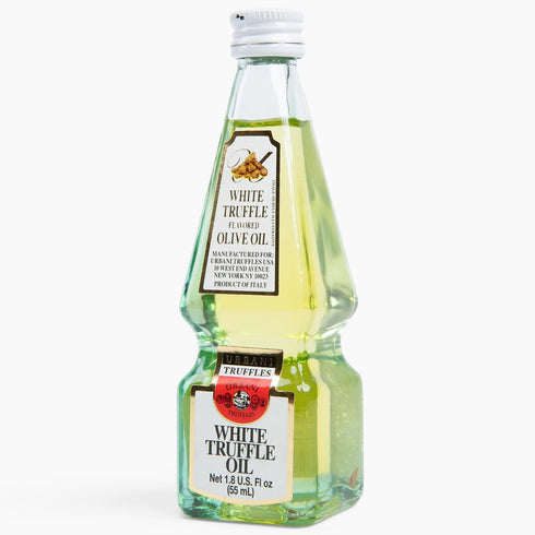 Urbani Truffles White Truffle Oil 1.8 Fl Oz, Olive Oil Infused w/Authentic Italian White Truffles, Gourmet Finishing & Flavored Oils for Cooking P...