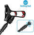 Lazy Cell Phone Clip Holder Gooseneck Clamp - Clamp Universal Lazy Mount Clip Hands Free Flexible Long Arm Bracket Grip ?Rotate Freely? Stand for ...
