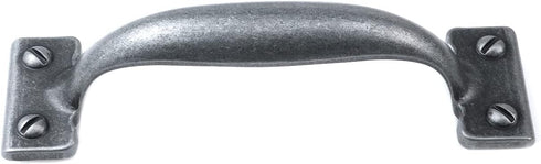 2 Pack Modern Cabinet Handle Pull Drawer Dresser Door Pulls Kitchen Cabinet Hardware 4 Inch Cupboard Handles for Office Bar Home Bedroom, Antique ...