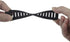 Watch Band Compatible with Suunto X-Lander, Soft Rubber Replacement Wrist Strap for Suunto X-Lander Military Smart Watch, Black...