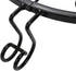 Black Original Patented Plant Stands for Flower Pot,Round Wrought Iron Flower Planter Pot Stand, Corner Gardening Pumpkin Stand...