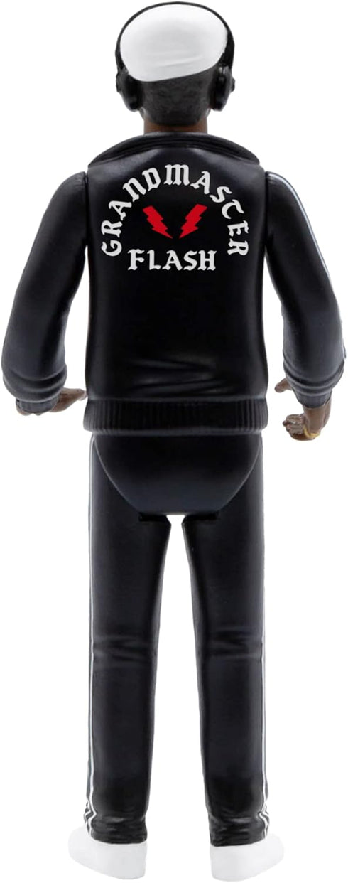 Super7 Grandmaster Flash - 3.75" Grandmaster Flash Action Figure with Accessory Hip Hop Collectibles and Retro Toys...