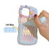 Simulation Imitation Cream Adhesive Gel DIY Fake Whipped Cake Cream Glue for Handmade Phone Case Mirror Jewelry Accessories Decoration with Nozzle...