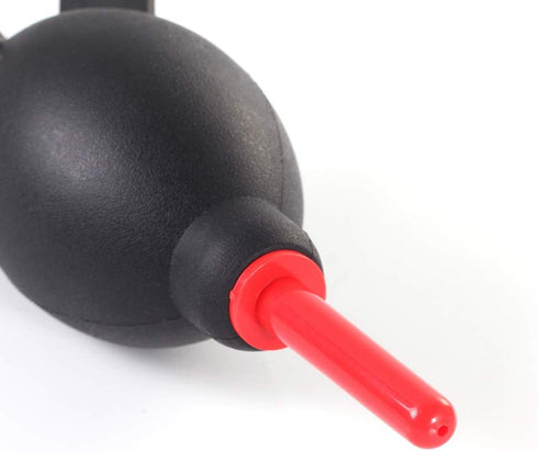 Run Shuangyu Rocket Air Blower Duster Blower Pump DSLR Camera Lens Dust Cleaning Tools Red Large...