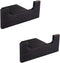 RANDOM Double Towel Hooks for Bathroom Wall Hook Heavy Duty Coat Robe Clothes Towel Sponges Hooks Holder SUS304 Stainless Steel Wall Mount Bathroo...