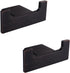 RANDOM Double Towel Hooks for Bathroom Wall Hook Heavy Duty Coat Robe Clothes Towel Sponges Hooks Holder SUS304 Stainless Steel Wall Mount Bathroo...