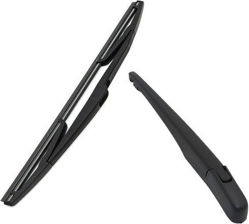 Rear Windshield Wiper Arm & Wiper Blade Set for BMW 2003-2010 BMW X3 E83 SUV Rear Windshield Back Wiper Arm Blade Replacement OEM #:61623400708 61...