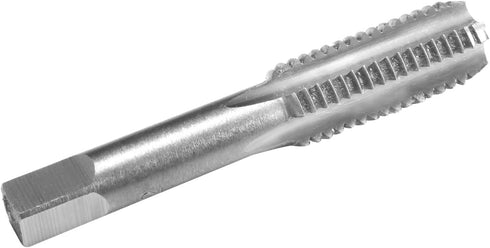 uxcell Metric Hand Tap M12 Thread 1.75 Pitch 4 Straight Flutes H2 Alloy Tool Steel Bottom & Taper Screw Tap Set Tapping Tools for Repairing 1 Pair...