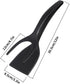2Pcs Egg Flipper Spatula,2 in 1 Grip and Flip Spatula Tongs,Fried Egg Spatula,Spatula Tongs,Egg Flipper,Home Kitchen Cooking Tool...