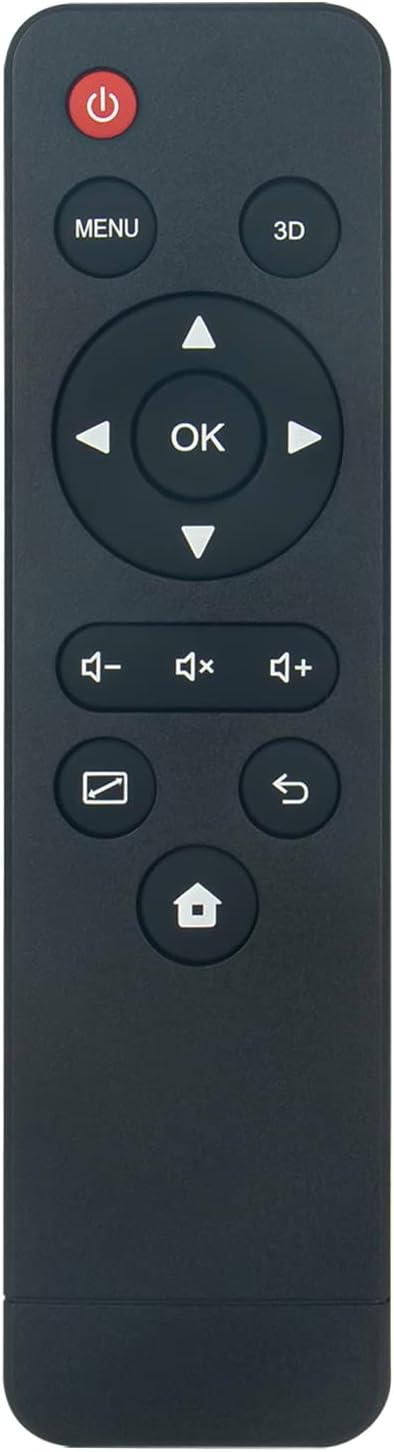 Beyution STV383E Replace Remote Control Fit for Vankyo Pocket Burger 101 Mini LED LCD Portable Projector......