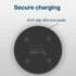 MMOBIEL Wireless Charger 15W Qi Charging - Wireless Charging Pad Compatible with iPhone and Samsung Charging Pad Also Compatible with AirPods and ...