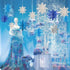 Christmas Party Decorations,18Pcs Holiday 3D Glittery Large Snowflake Hanging Garland Flags-Christmas Winter Holiday New Year Party Home Decoratio...