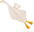 Baby Toys Lovey Blanket Soft Goose Blankets for Newborn Essentials 0-6 Months, Sensory Stuffed Animal Security Blanket for Boys and Girls (Cream, ...